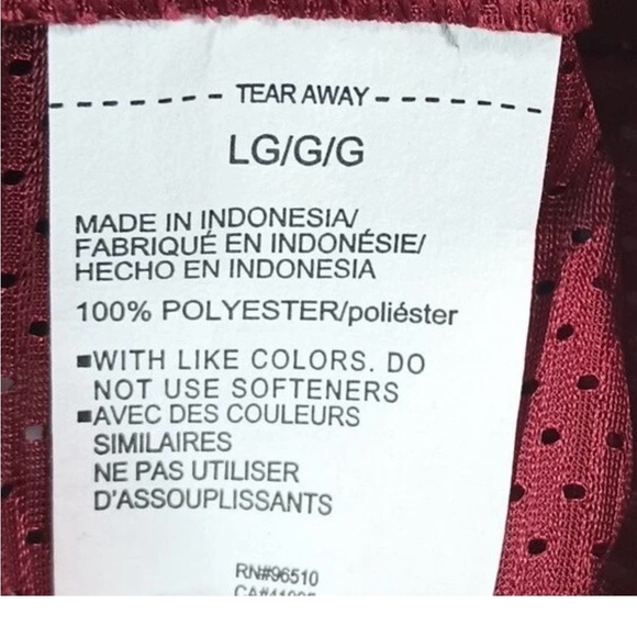 Under Armour Size Large Women’s Maroon Athletic Basketball Tank Top. New - Picture 5 of 7